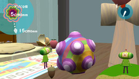 Touch My Katamari Screenshot from Shacknews