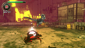 Gravity Rush Screenshot from Shacknews