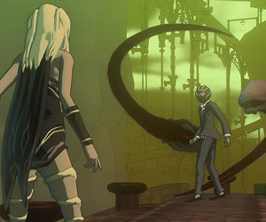 Gravity Rush Chat