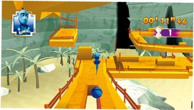 Aladdin Magic Racer Screenshot from Shacknews