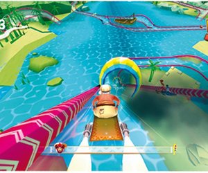 Aladdin: Magic Racer Screenshots