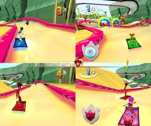Aladdin: Magic Racer Screenshots