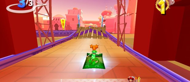 Aladdin: Magic Racer News