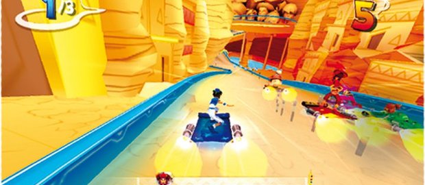 Aladdin: Magic Racer News