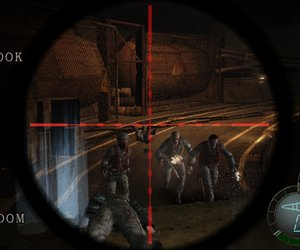 Resident Evil 4 HD Screenshots