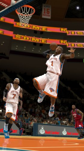 NBA 2K12 Screenshot from Shacknews