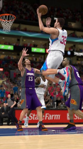 NBA 2K12 Screenshot from Shacknews