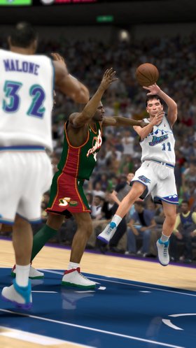 NBA 2K12 Screenshot from Shacknews