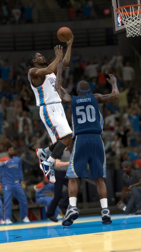 NBA 2K12 Screenshot from Shacknews