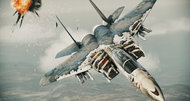 Ace Combat: Assault Horizon skin contest screenshots