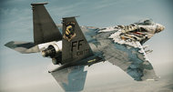 Ace Combat: Assault Horizon skin contest screenshots