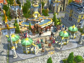 1701 A.D. Gold Screenshot from Shacknews