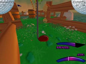 1001 Minigolf Challenge Screenshot from Shacknews