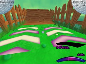 1001 Minigolf Challenge Screenshot from Shacknews
