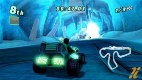 Ben 10: Galactic Racing Screenshot from Shacknews