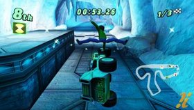 Ben 10: Galactic Racing Screenshot from Shacknews