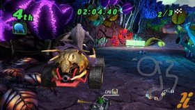 Ben 10: Galactic Racing Screenshot from Shacknews