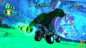 Ben 10: Galactic Racing Screenshot from Shacknews