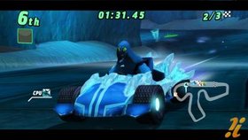 Ben 10: Galactic Racing Screenshot from Shacknews