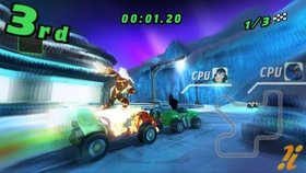 Ben 10: Galactic Racing Screenshot from Shacknews