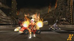 Ben 10: Galactic Racing Screenshot from Shacknews