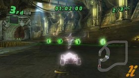 Ben 10: Galactic Racing Screenshot from Shacknews