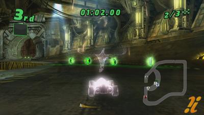 Ben 10 Galactic Racing Screenshots