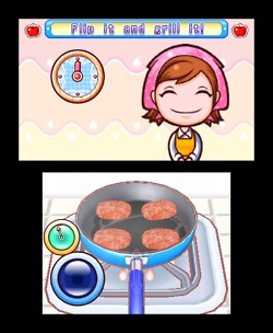 Cooking Mama 4: Kitchen Magic Chat