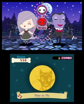 Gabrielle's Ghostly Groove Screenshot from Shacknews