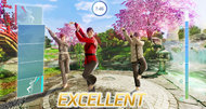 Self-Defense Training Camp announcement screenshots