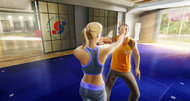 Self-Defense Training Camp announcement screenshots