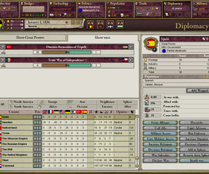 Victoria II: A House Divided Screenshots