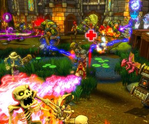 Dungeon Defenders Chat
