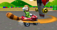 Mario Kart 7 screenshots