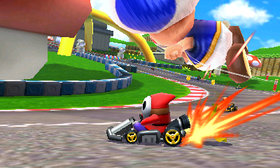 Mario Kart 7 Screenshot from Shacknews