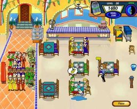 Diner Dash 2: Restaurant Rescue Screenshot from Shacknews