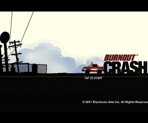Burnout Crash Screenshots