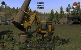 Woodcutter Simulator 2011 Screenshot from Shacknews