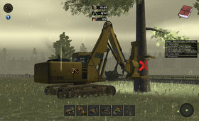 Woodcutter Simulator 2011 Screenshot from Shacknews