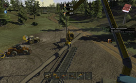 Woodcutter Simulator 2011 Screenshot from Shacknews