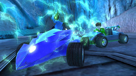 Ben 10: Galactic Racing Screenshot from Shacknews