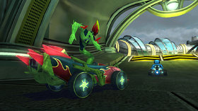 Ben 10: Galactic Racing Screenshot from Shacknews