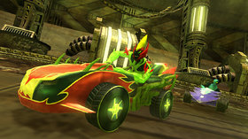 Ben 10: Galactic Racing Screenshot from Shacknews