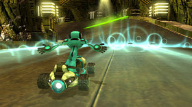 Ben 10: Galactic Racing Screenshot from Shacknews