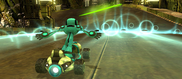 Ben 10 Galactic Racing News