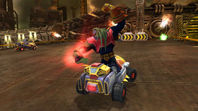 Ben 10: Galactic Racing Screenshot from Shacknews