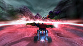 Ben 10: Galactic Racing Screenshot from Shacknews