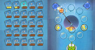 Cut the Rope DSiWare screenshots