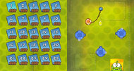 Cut the Rope DSiWare screenshots