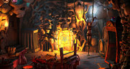 The Book of Unwritten Tales screenshots